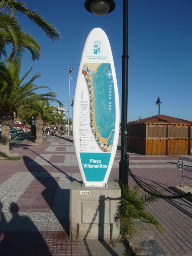 Chalet II Con Jardin Y Wifi En La Playa San Pedro del Pinatar Exterior foto